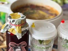 桑葚蓝莓鲜果茉莉茶-黑草莓(重庆路店)