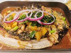 -川椒媚双椒烤鱼(鑫江东方城购物中心店)