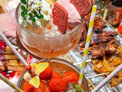 -街角等你.大连海鲜烧烤.经典铁板海鲜串(西安路店)