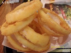 洋葱圈&nbsp;-FATBURGER 特富客汉堡(外交公寓店)