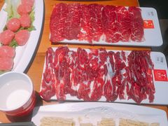 雪花肉-牛很鲜潮汕牛肉火锅(椒江店)