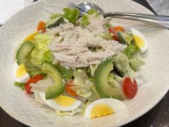 牛油果鸡丝沙拉-斯比特花园西餐厅(东方商厦店)