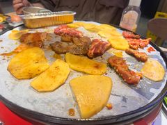 -留香铁板烤肉(解放西路旗舰店)
