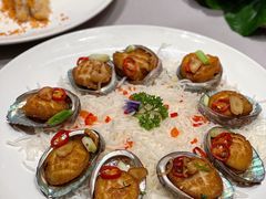 煎焗大连鲜鲍鱼-金苑海鲜酒家(来魅力店)