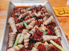 -喝丢一只鞋海鲜烧烤·海肠捞饭(文体街店)