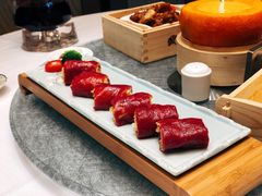 红米脆皮鲜虾肠-天瑞轩·粤菜餐厅