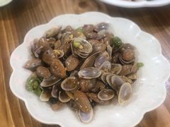 紫苏炒花甲-南记食粥坊·宵夜大排档(莲花总店)