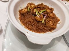 鲍鱼蟹黄粉丝煲-御彩酒家(东风东路店)