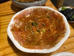 猪颈肉-胖记烤肉(江汉路店)