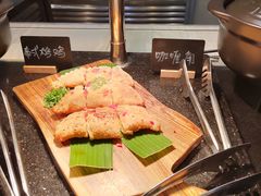 -亮马河饭店翠雅咖啡厅