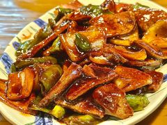 酱爆猪肝-奶奶的味道(胶州路店)