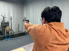 -战甲射击中心·茶室