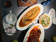 -吴越荣记苏州菜·松鼠桂鱼100%活鱼现做(斜塘老街店)