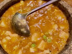 海胆石锅豆腐-院子餐厅·大锅菜·老杭帮(桥西直街店)