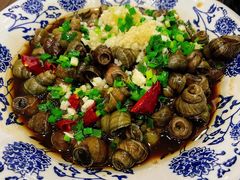 秘制太湖丝螺-呼吸森林·生态农庄农家乐私房菜