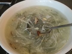 西湖莼菜羹-三台山庄中餐厅