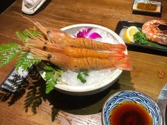 牡丹虾刺身-蟹将军·松叶蟹和牛日料放题自助(K11店)