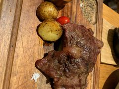 谷饲厚切肉眼扒配薯菜-森Some Fusion(荔湾店)