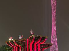 -广州富力君悦大酒店空中花园