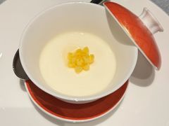 杏仁豆腐-柿合缘新京菜(国金中心商场店)