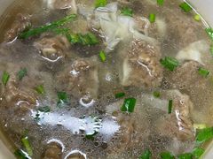 牛肉馄饨-清真蒋有记(老门东店)