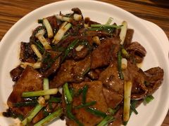 酱爆猪肝-建国328 本帮小馆·面馆