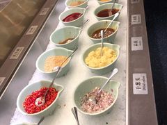 自助调料区-捞王锅物料理(上海世茂广场店)