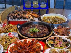 -四禧精酿铜锅涮肉·烧烤工场(大明湖店)