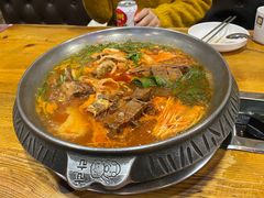 -喇喇排骨火锅·传统韩式脊骨汤(望京西园总店)