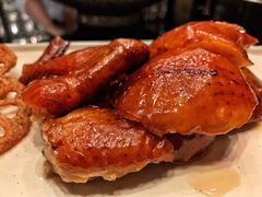 金沙脆皮鸡-杭州西子湖四季酒店·金沙厅