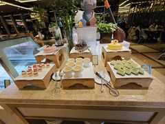 -大中华希尔顿酒店-念自助餐·海南美食·三文鱼