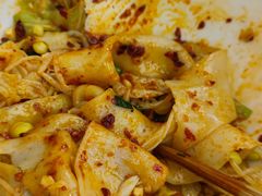 油泼BB面葱油饼单人餐-剪花娘子·陕西面馆(上海川沙百联店)