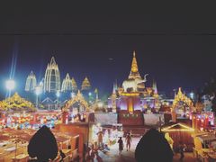 -东南亚风情赶摆街夜市