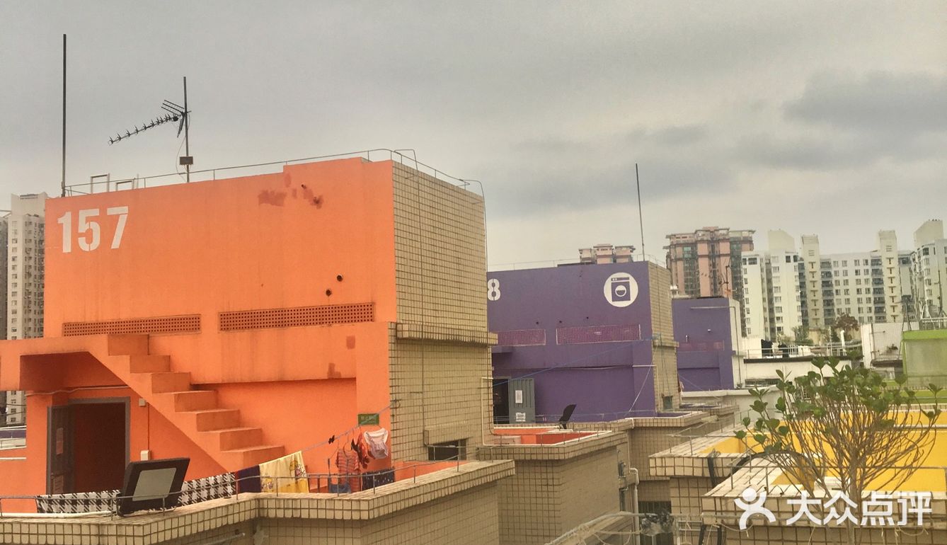 深圳0元拍照圣地｜打卡彩色天台🌈