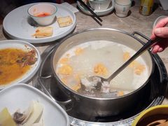 -淘米捞·米汤脆鲩鱼火锅(福田皇岗店)