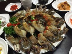 -咸草酱蟹