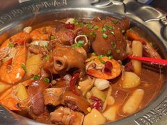 -胖哥俩肉蟹煲(华贸店)