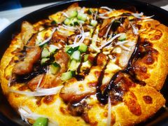 果木香风味烤鸭比萨-必胜客(联投东方店)