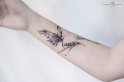 -飛凡TATTOO纹身•原创