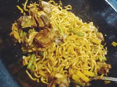排骨焖面大锅-乡土居（焖面、烩菜、炒菜）(万达店)