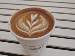燕麦拿铁-Manner Coffee(IFS一楼店)