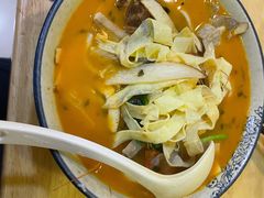 酱香鲜虾猪肚面-阿彬生炒牛肉面(解放路店)