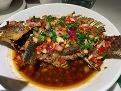 香煎大鲫鱼-费大厨辣椒炒肉(高铁吾悦广场店)