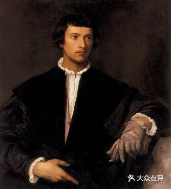 “从伦勃朗到莫奈：欧洲绘画五百年”绘画展之提香