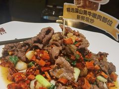 -炊烟小炒黄牛肉(浦东世纪汇店)