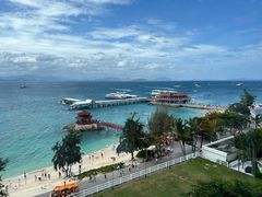 -蜈支洲岛珊瑚酒店临海阁中餐厅