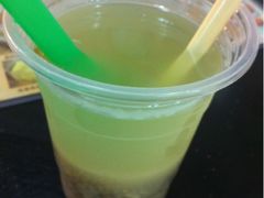绿豆冰-芬芳甜品(同福路店)
