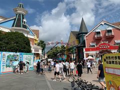 餐饮设施-上海欢乐谷