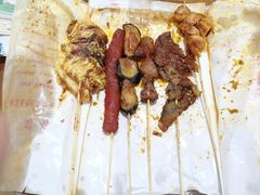 炸串-新林麻辣串(西市场总店)