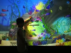 -凯莉-塔尔敦海洋生物水族馆